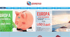 Desktop Screenshot of ofertasiberotur.com