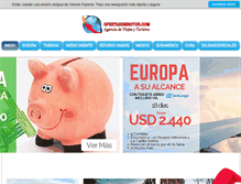 Tablet Screenshot of ofertasiberotur.com